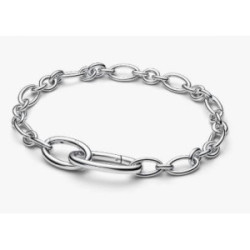 Pulsera de Cadena de Eslabones Link Ovalado que se abre