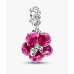 Charm Colgante Flor de Hibisco