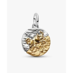 Charm Medallón Zodiaco Tauro