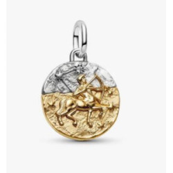 Charm Medallón Zodiaco Sagitario