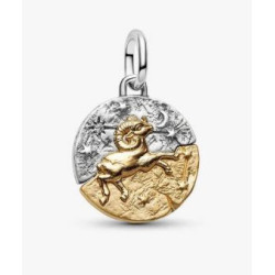 Charm Medallón Zodiaco Aries