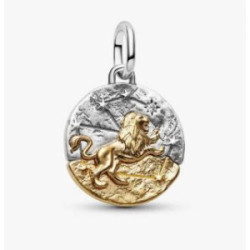 Charm Medallón Zodiaco Leo